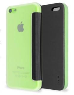 Immagine prodotto Artwizz SmartJacket Clip protettiva per iPhone 5C Nero/Trasparente (Apple iPhone 5c)