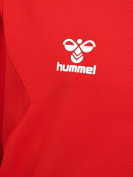 Actual product image hummel Hmlauthentic Half Zip Sweat Kids (140)