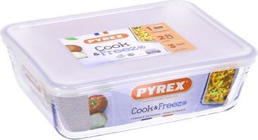Pyrex Plat