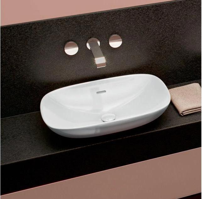 Immagine prodotto Villeroy & Boch V&B Lavabo da appoggio LOOP & FRIENDS con ÜL 560x380mm bianco (380 mm, 560 mm)