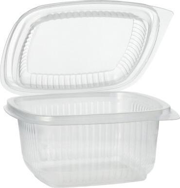 Produktbild Starpak Verpackungsbecher mit Klappdeckeln (100 x)