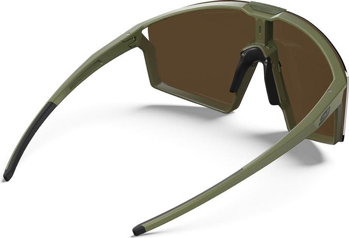Immagine prodotto Julbo Edge Cover Grün Army Schwarz REACTIV 24 (Nero, esercito verde, Blu)