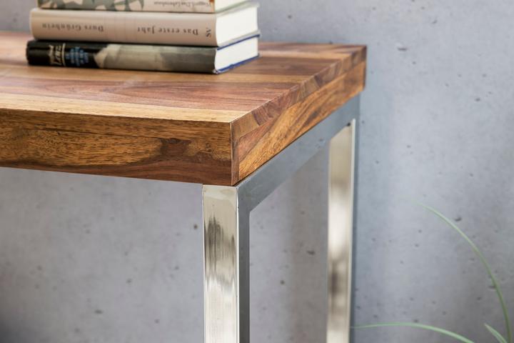Actual product image FineBuy Console table Sheesham
