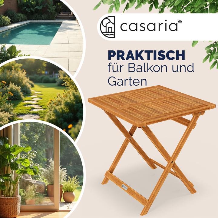 Immagine prodotto Casaria Tavolo da giardino. (70 cm)