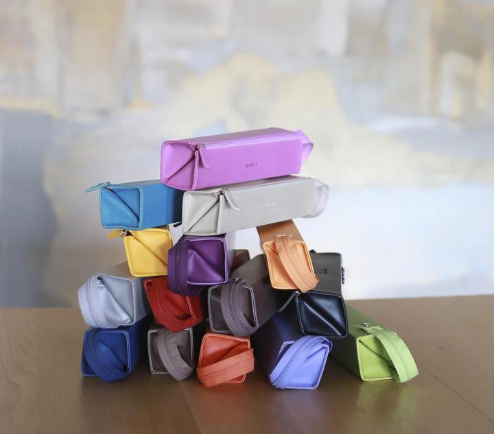 Image du produit Rhodia Etui rigide avec fermeture éclair
