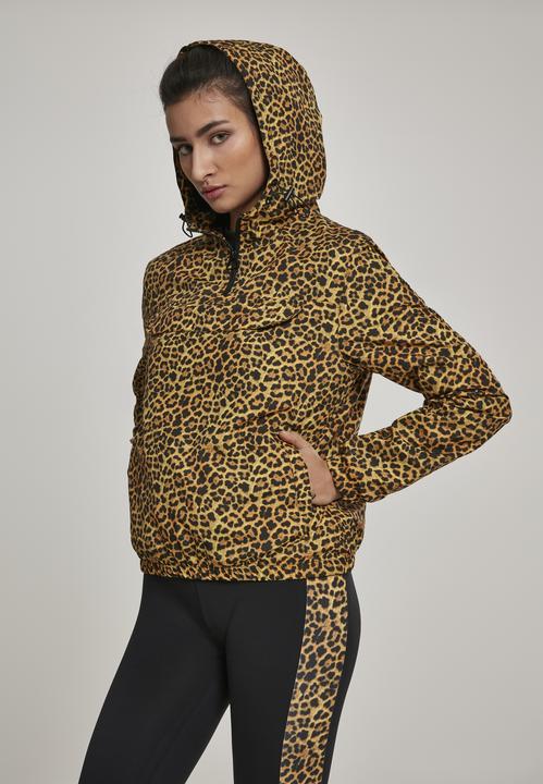Actual product image Urban Classics Ladies Pattern Pull Over Jacket (XS)