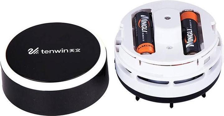 Immagine prodotto Tenwin Mini aspirapolvere da tavolo senza fili 8050-1 Batteria (nero)