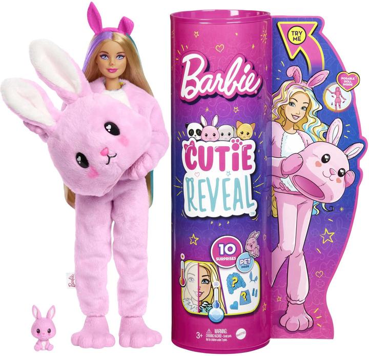 Actual product image Barbie Cutie Reveal (assortiert)