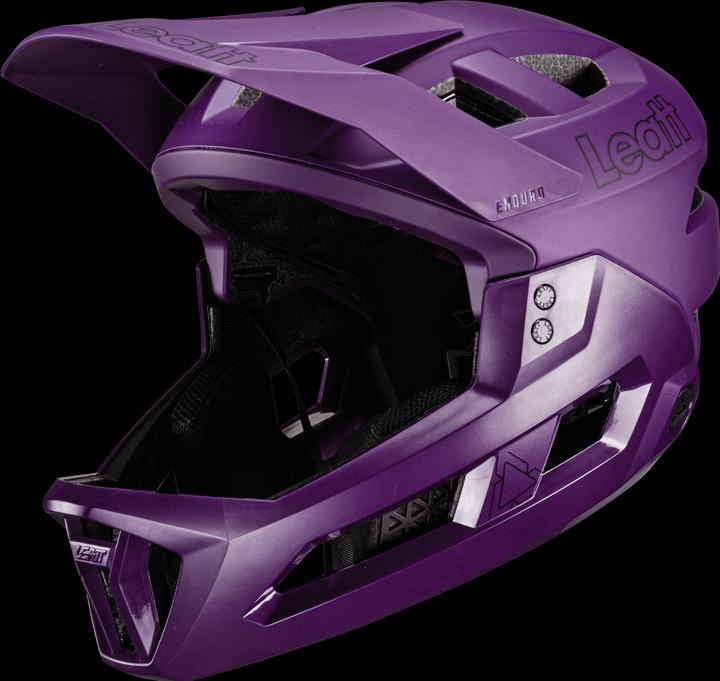 Actual product image Leatt MTB Enduro 2.0 Helmet purple S (55 cm)