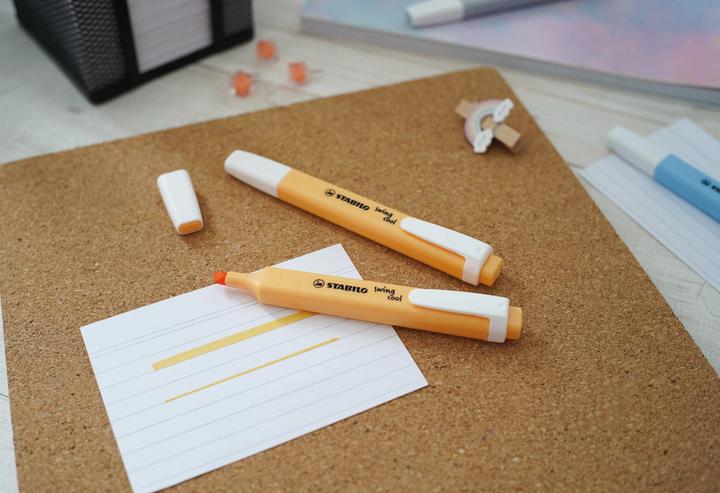 Image du produit STABILO surligneur swing cool pastel (Orange, 1 mm, 1 x)