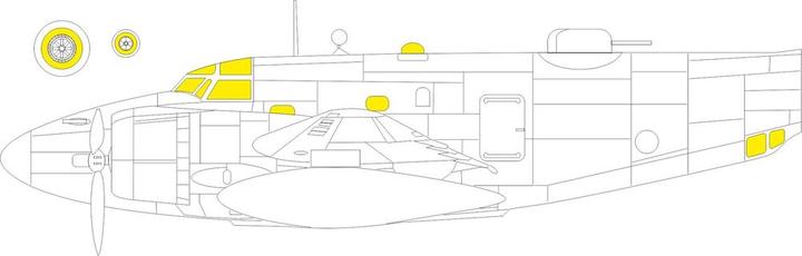 Image du produit Eduard PV-1 1/48 ACADEMY