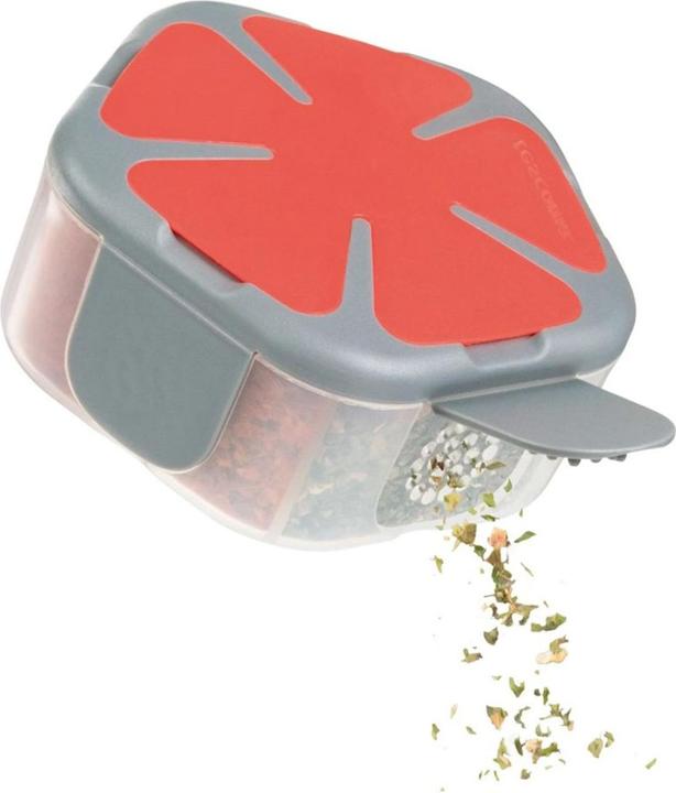 Actual product image Tescoma Travel spice shaker with 5 compartments (Various spices)