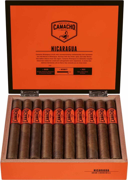 Produktbild Camacho Nicaragua Gran Churchill (Churchill)
