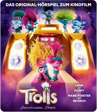 Actual product image Tonies Trolls - Strong together (German)