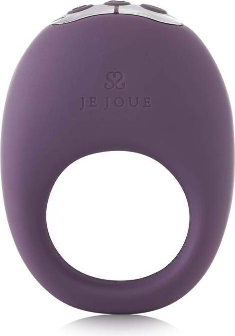 Actual product image Je Joue Mio Cock Ring - Purple (4 cm)