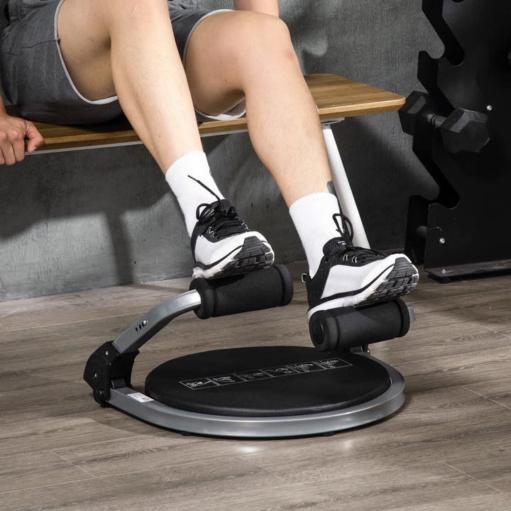 Immagine prodotto Homcom Trainer per muscoli addominali con cuscini di seduta