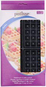 Immagine prodotto Patisse Stampo per waffle 4 vassoi 29 X 17 Cm