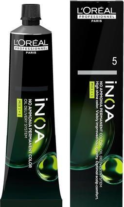 Image du produit L'Oréal Professionnel Paris Inoa INOA coloration pour cheveux 5,5 brun clair acajou haute (5,5 Marron clair Acajou)