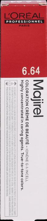 Image du produit L'Oréal Professionnel Majirouge (6,64 Blond foncé Rouge Cuivre CARMILANE RUBILANE)