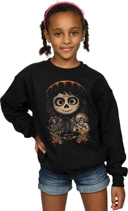 Image du produit Disney - Sweat COCO MIGUEL FACE POSTER - Fille (140, 146)