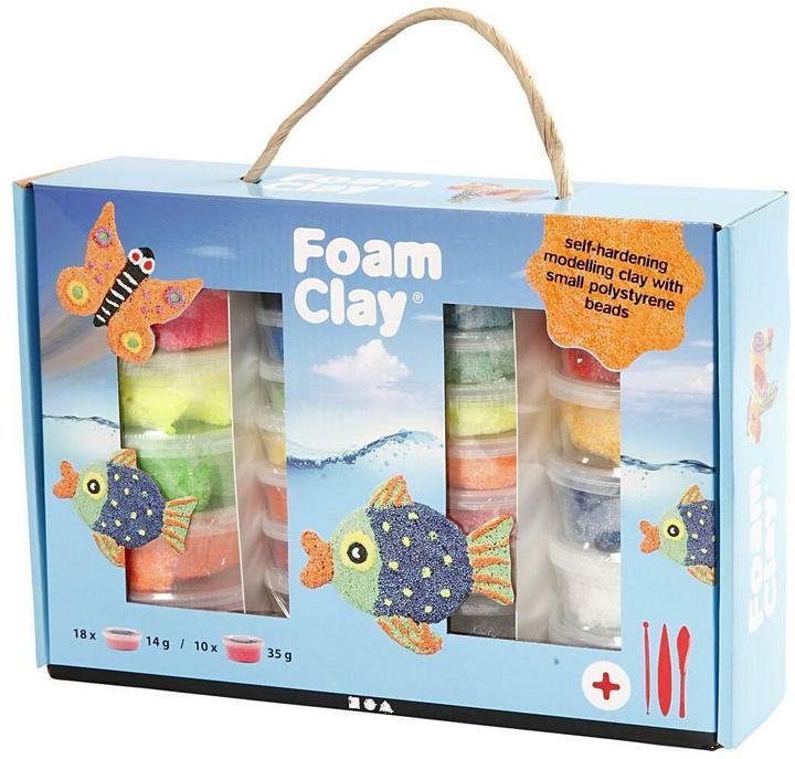 Creativ Company Foam Clay Set