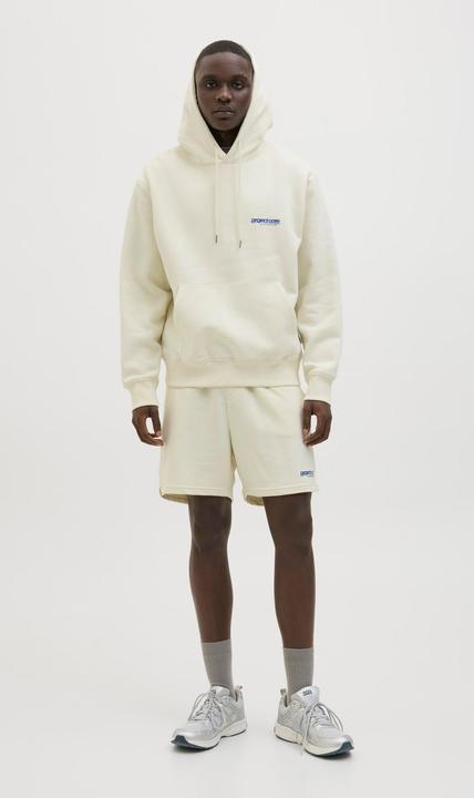 Actual product image Jack & Jones Jcounion Print Sweat Hood Noos (XS)
