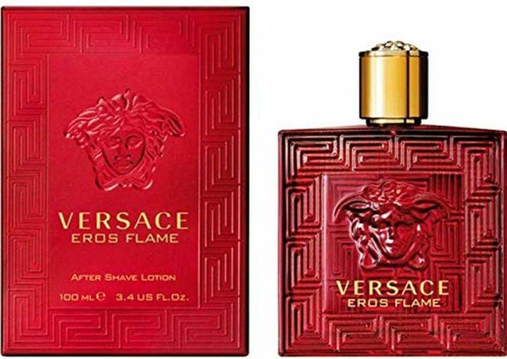Actual product image Versace Eros - Flame After Shave Lotion (Lotion, 100 ml)