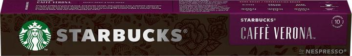 Starbucks Caffè Verona by Nespresso Dark Roasts (10 x Port.)