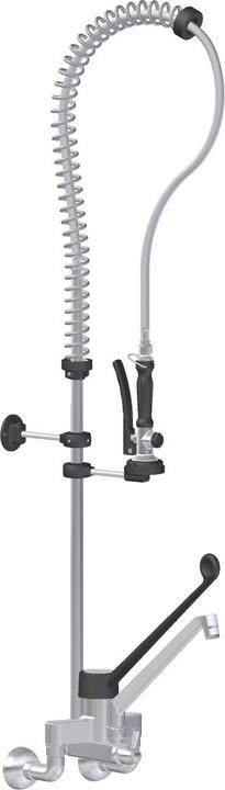 Produktbild Gastro Hero Zweiloch Geschirrwaschbrause Profi + Mischbatterie Wand