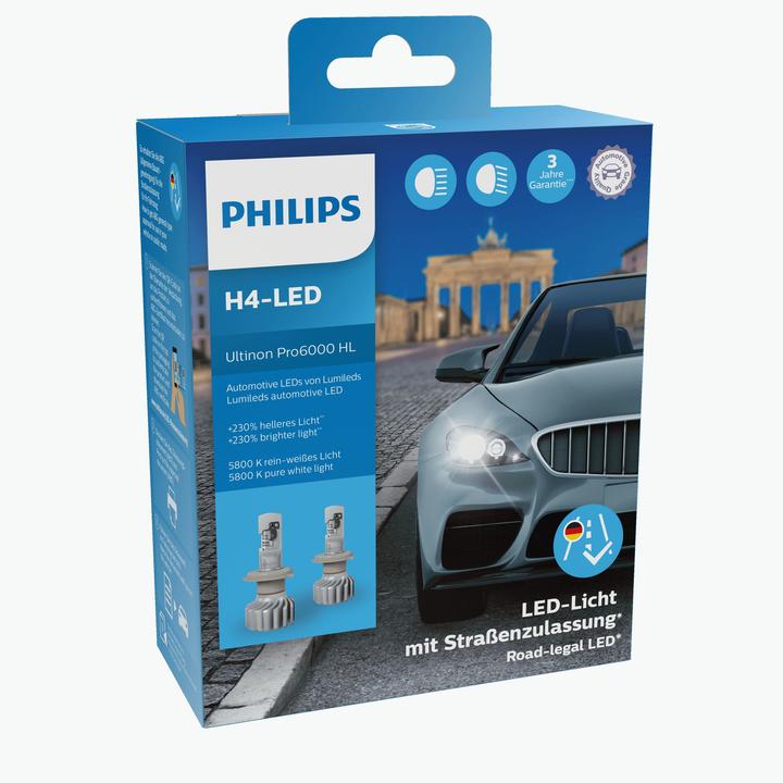 Produktbild Philips Ultinon Pro6000 HL (H4)
