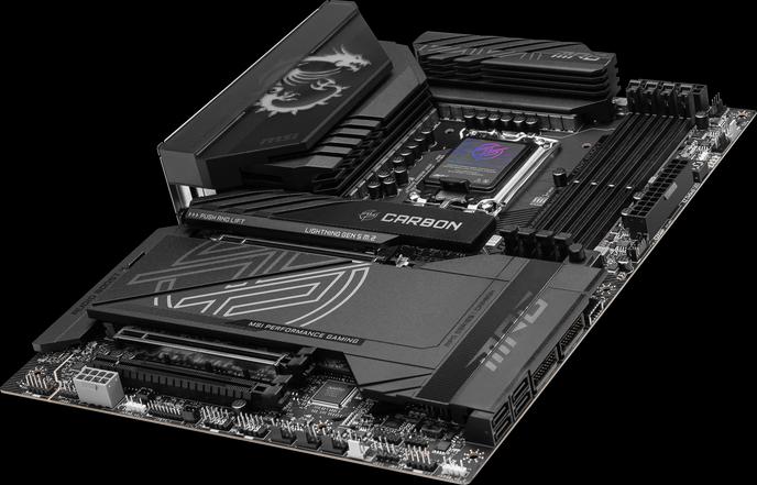 Image du produit MSI MPG Z890 CARBONE WIFI (LGA 1851, Intel Z890, ATX)