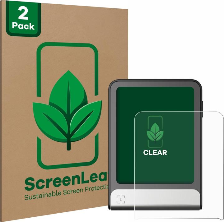 Immagine prodotto ScreenLeaf Pellicola protettiva sostenibile Pellicola protettiva dello schermo chiara trasparente (2 Pezzo/i, Flessione LG G)