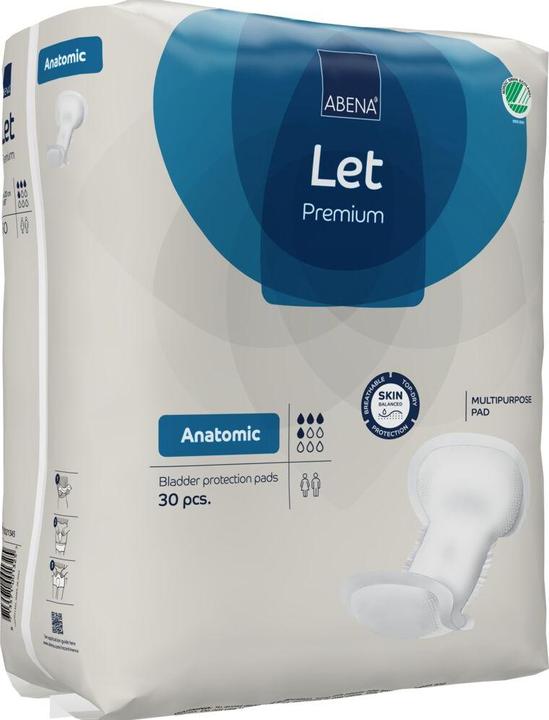 Actual product image Abena Let Anatomic blue (30 x)