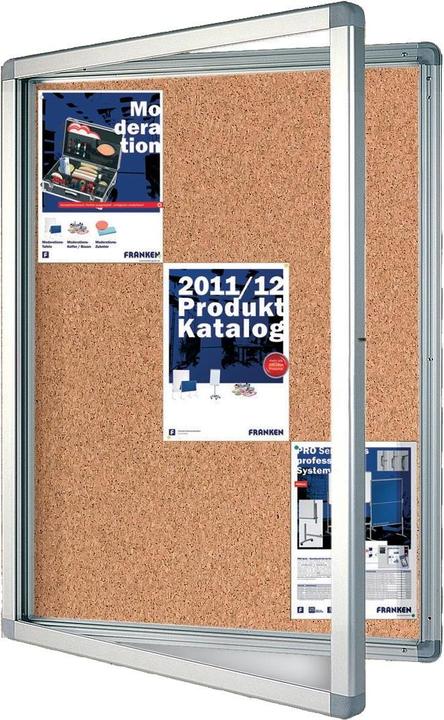 Immagine prodotto Franken Vetrina 75x101,1x4,5 cm con porta a battente per esterni