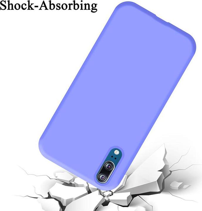 Actual product image Cadorabo TPU Liquid Silicone Case Cover (Cubot P20)