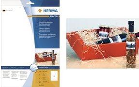 Produktbild Herma Hochglanz Etiketten A4