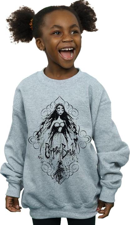 Produktbild Corpse Bride Sketched Bride Sweatshirt Mädchen (128)