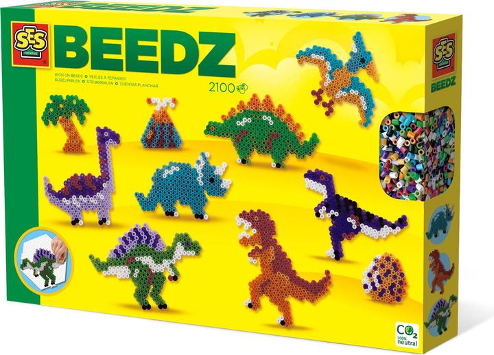 Produktbild Ses Beedz Dino Welt 2100 Stück