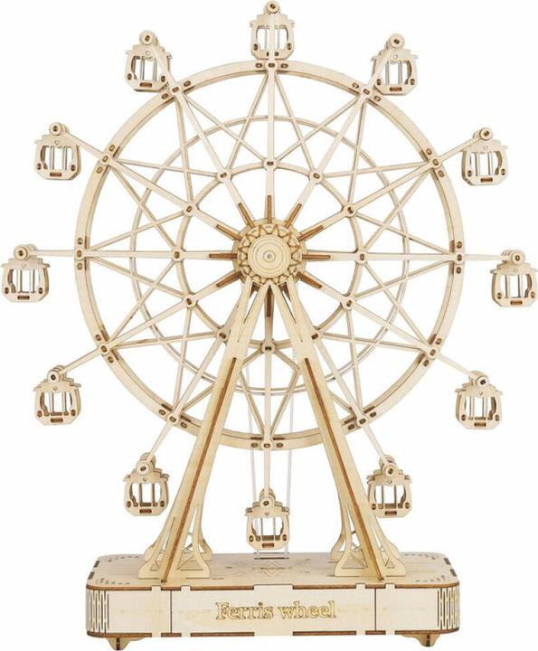 Immagine prodotto Robotime Ruota panoramica di Music Box