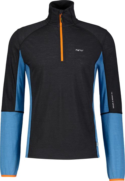 Produktbild Meru Slagelse Longsleeve Zip Shirt Merino (L)