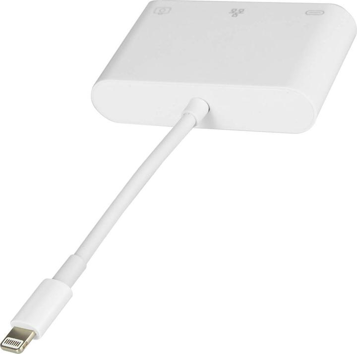 Produktbild Avizar Ethernet / USB-A / USB-C (RJ45, Lightning)