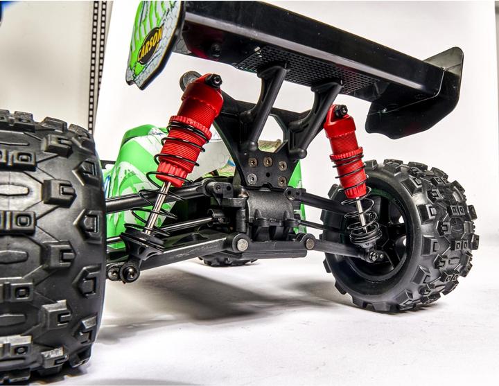 Actual product image Carson X10 Monster Warrior XL 2.0 Electric Brushed Monster Truck 4WD 1:10 100%-RTR (RTR Ready-to-Run)