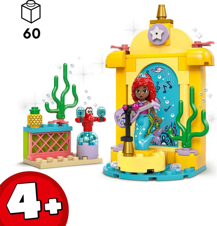 Produktbild LEGO Arielles Musikbühne (43235, LEGO Disney)