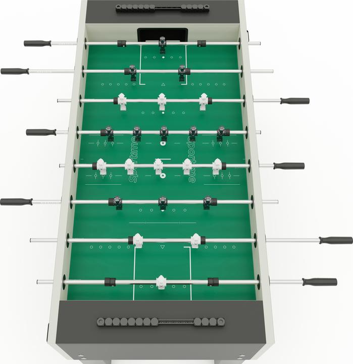 Actual product image Sportime Tournament Foosball Table Dragon Steel