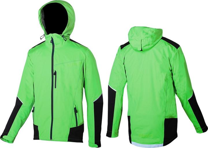 Produktbild BBB Regenjacke DeltaShield grün-blau (S, M, L, XL, XXL)