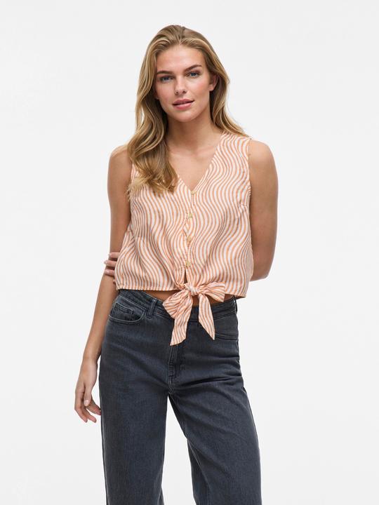 Actual product image Vila VIDANELLI V-Ausschnitt Top (38)