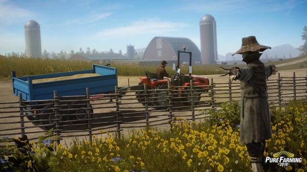 Actual product image Techland Pure Farming 2018 - Day One Edition (PC, IT)