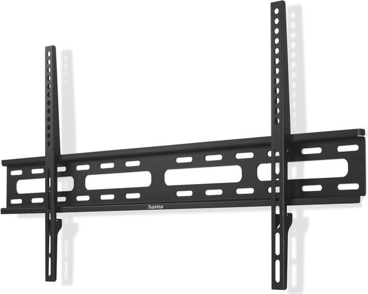 Image du produit Hama Support TV mural, fixe, 229 cm (90") jusqu'à 60 kg, distance du mur 2,5 cm (Mur, 90", 60 kg)