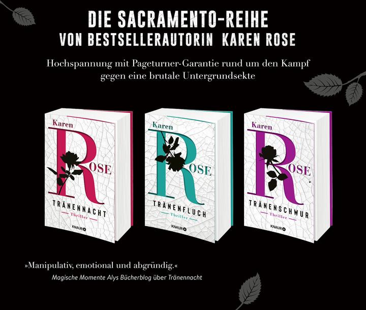 Actual product image Dunkelste Nacht (German, Karen Rose, Andrea Brandl, 2025)