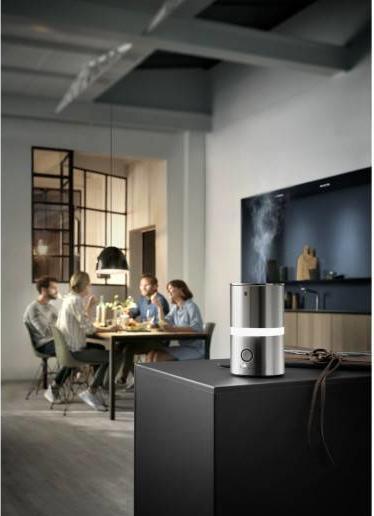 Produktbild WMF Ultraschall- Luftbefeuchter Aroma Diffusor 150ml 7 Farben Ambient (150 ml)